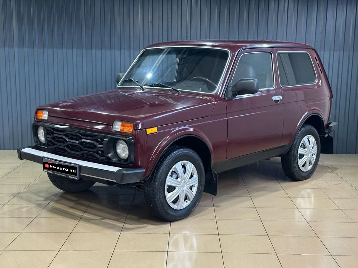 Lada (ВАЗ) 2121 (4x4), 2012г, полный привод, механика