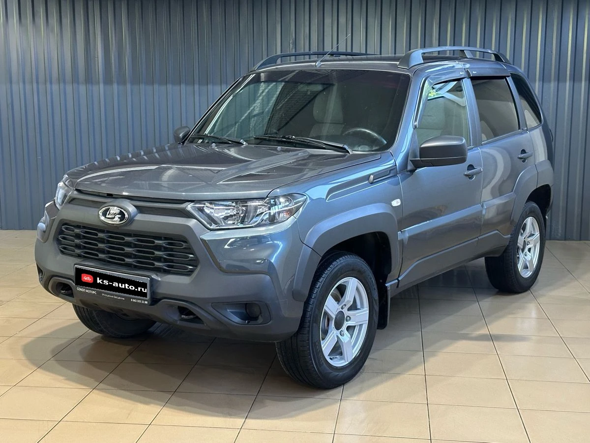 Lada (ВАЗ) Niva Travel, 2022г, полный привод, механика