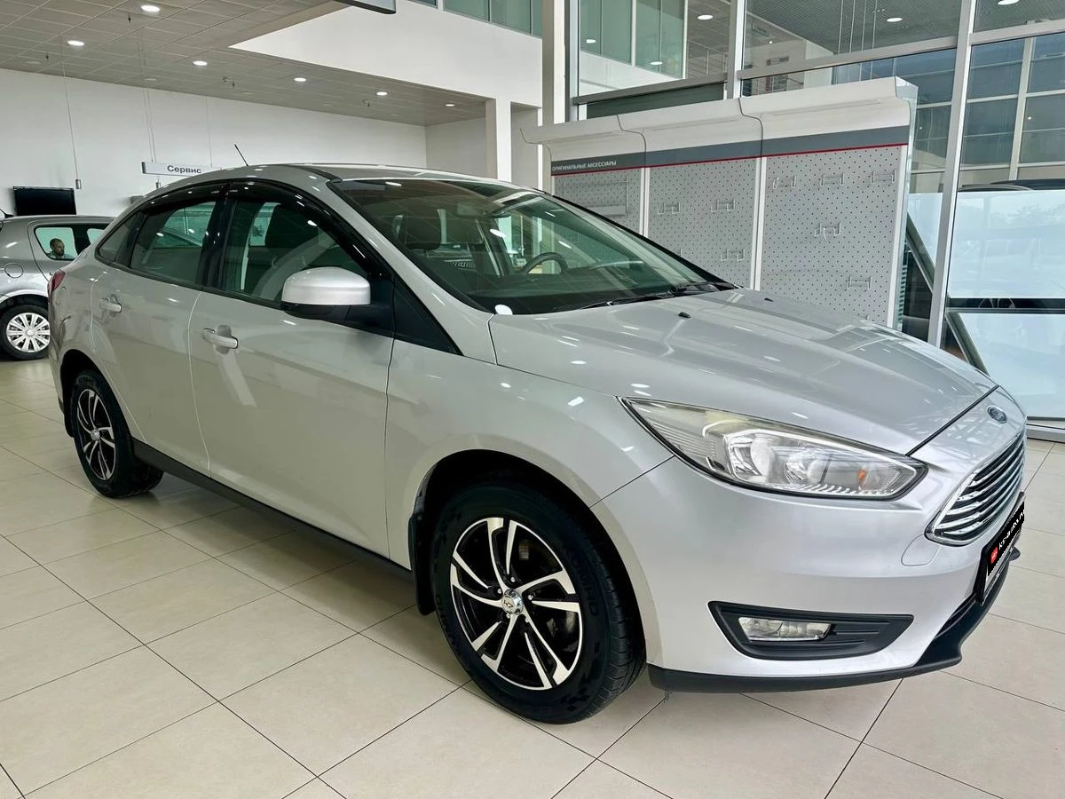 Ford Focus, 2017г, передний привод, механика