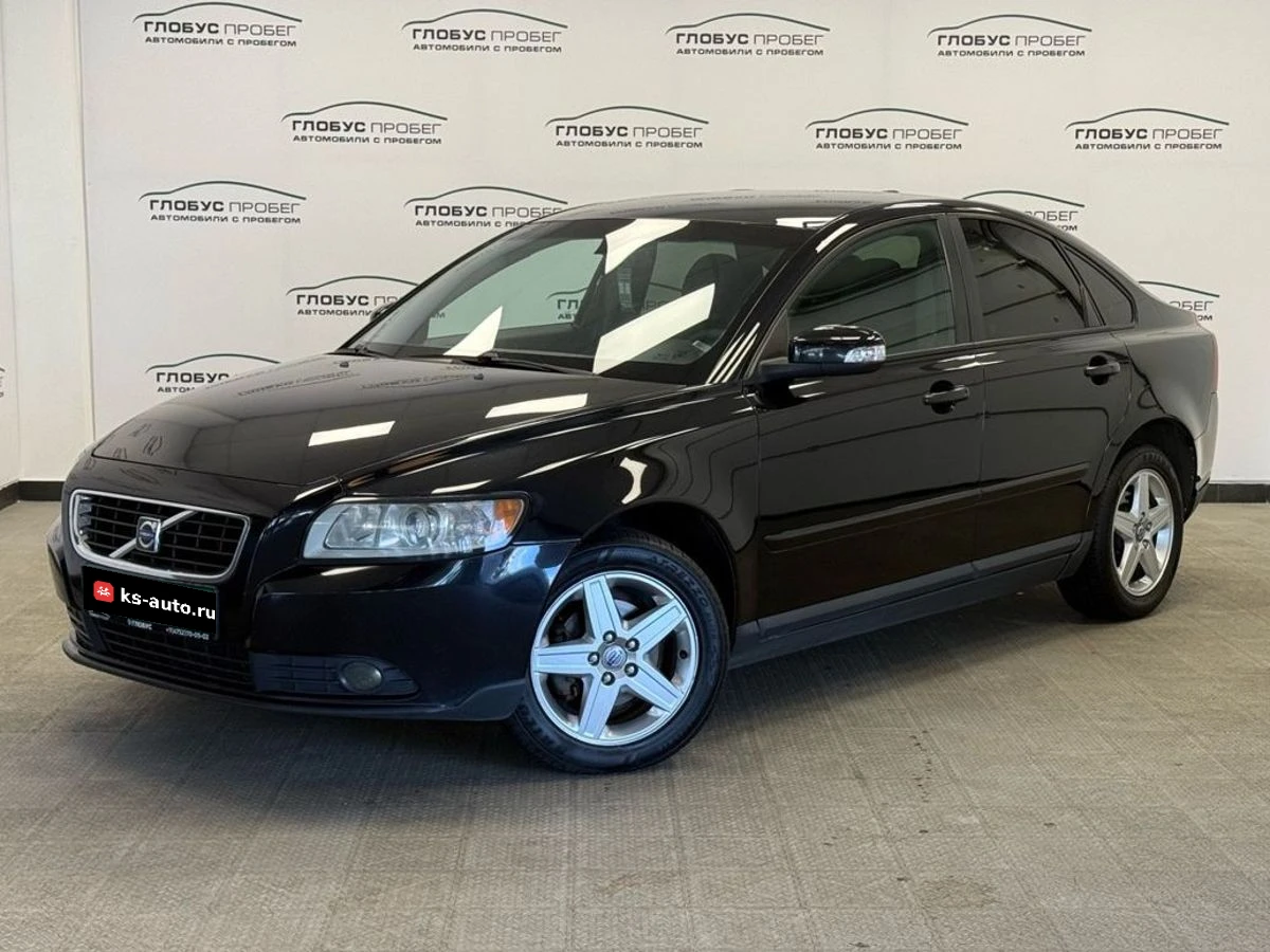 Volvo S40, 2008г, передний привод, механика