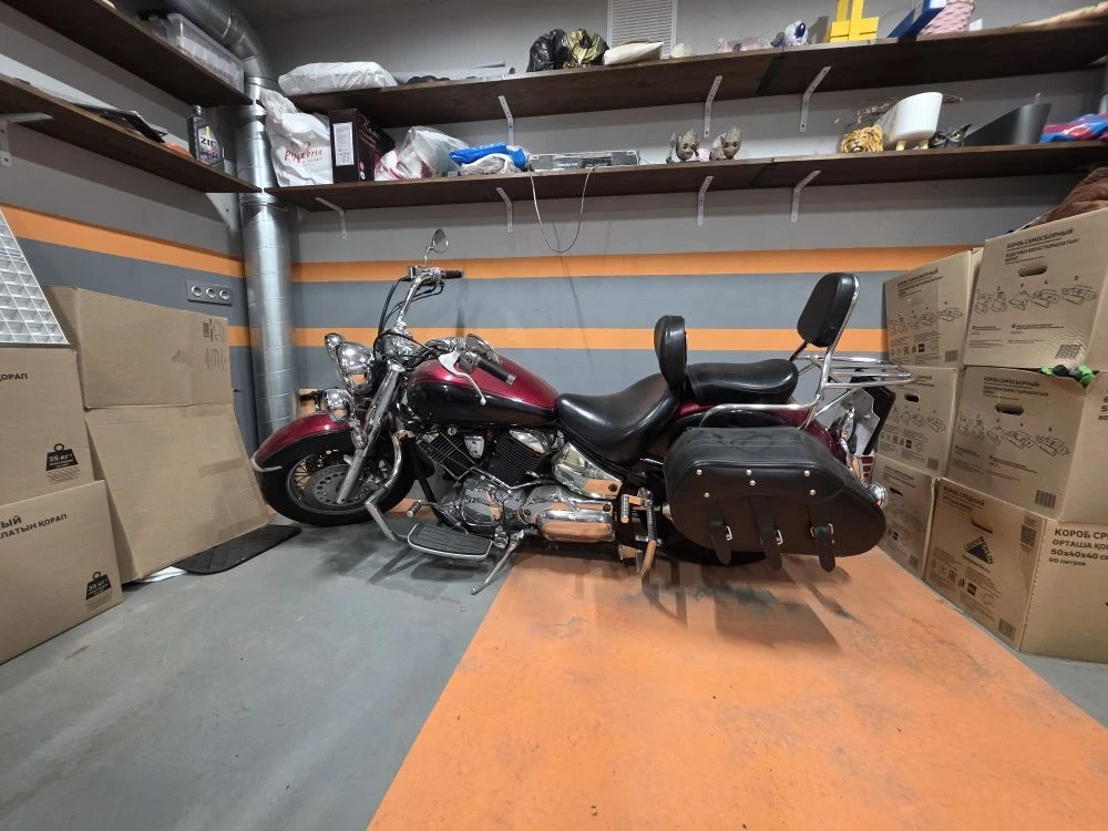 Yamaha XVS1100, 2005г, Кардан привод, 5 передач