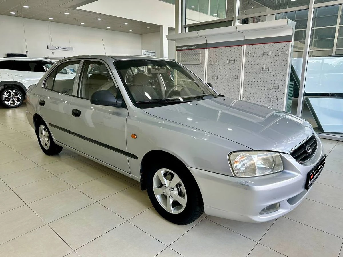 Hyundai Accent, 2007г, передний привод, механика