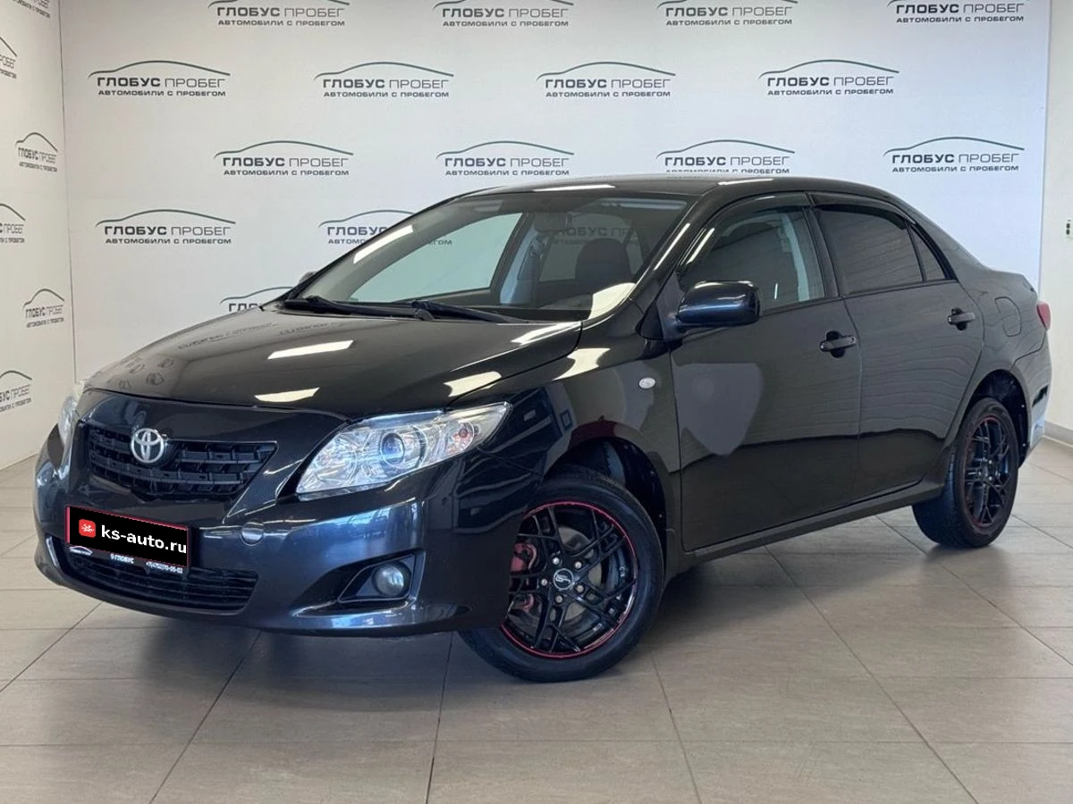 Toyota Corolla, 2007г