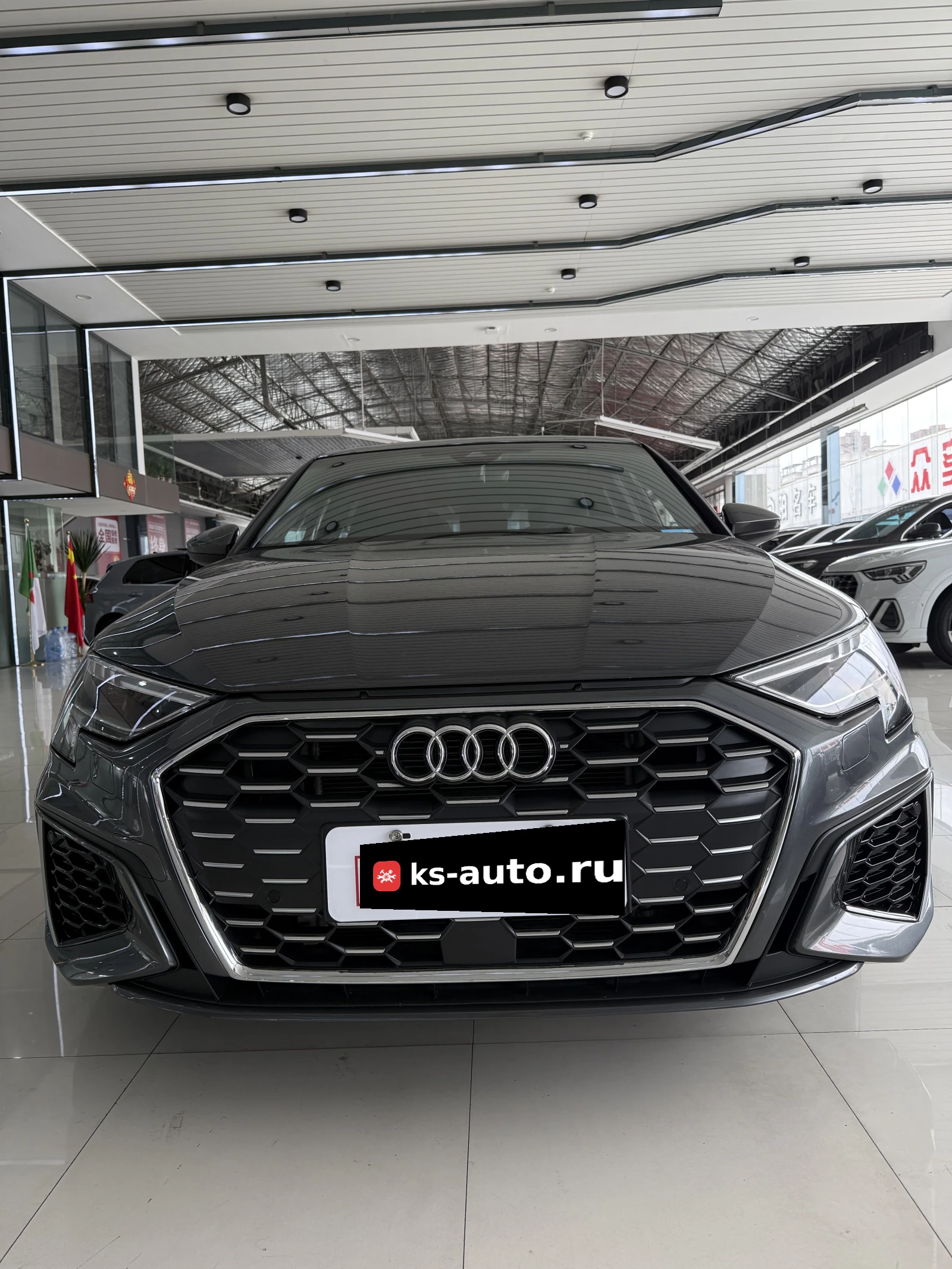 Audi A3, 2023г, передний привод, автомат