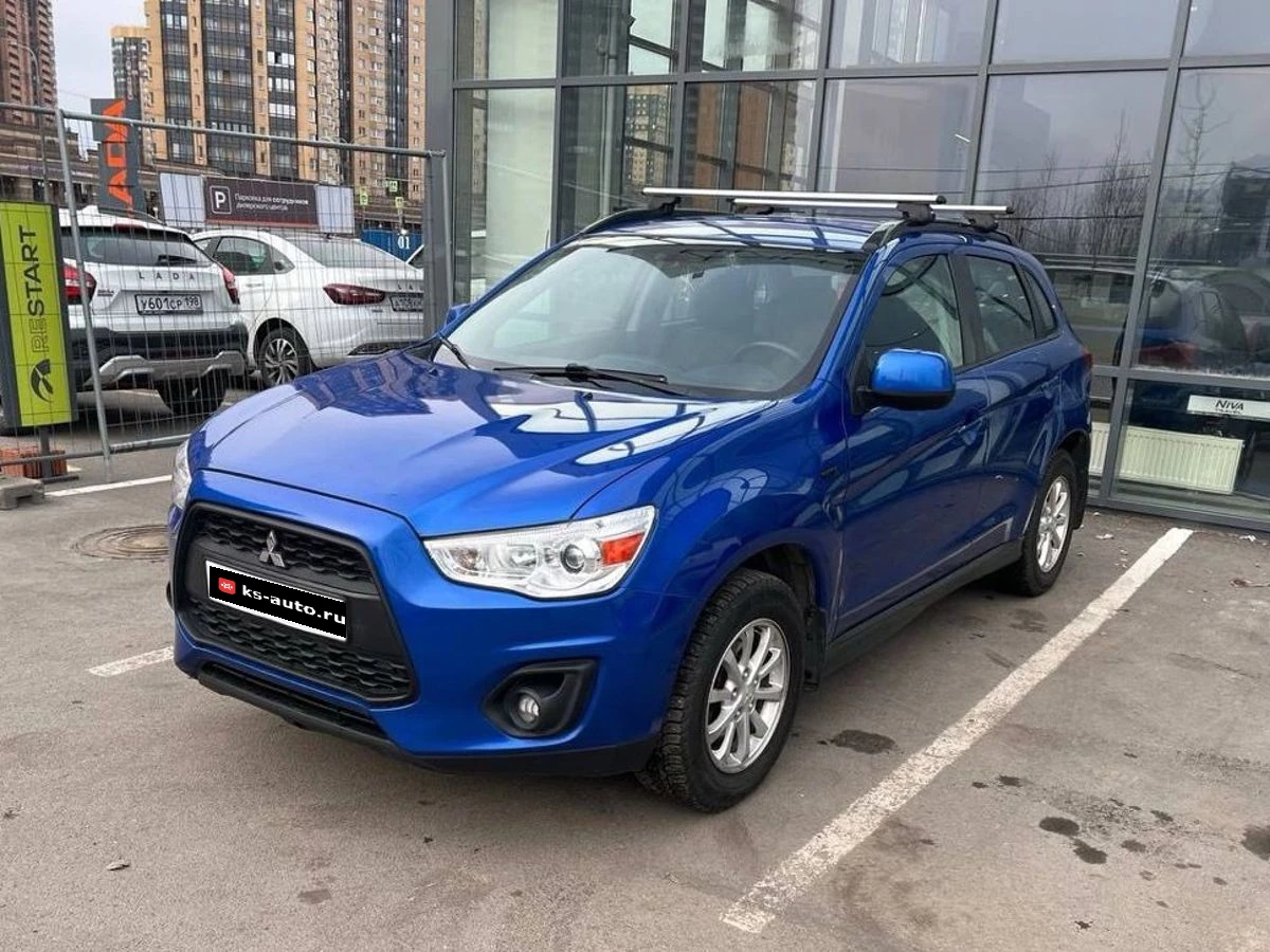 Mitsubishi ASX, 2014г