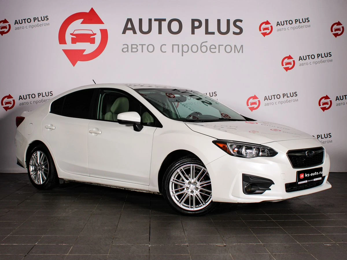 Subaru Impreza, 2019г, полный привод, вариатор