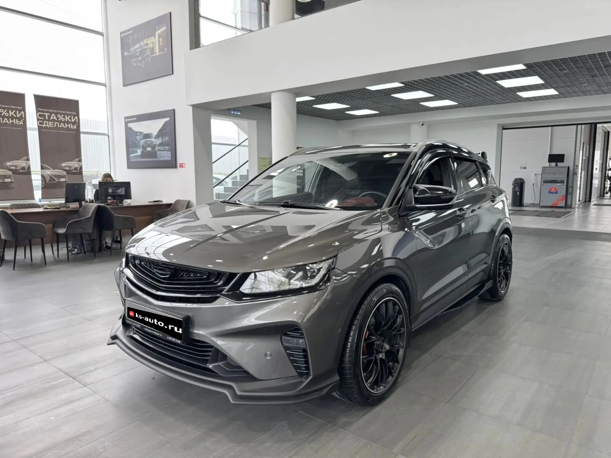 Geely Coolray, 2023г, передний привод, робот