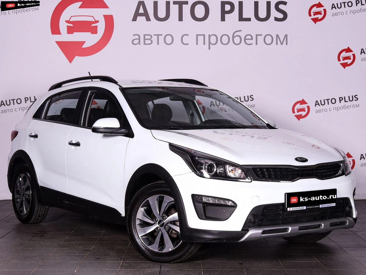Kia Rio, 2020г, передний привод, автомат