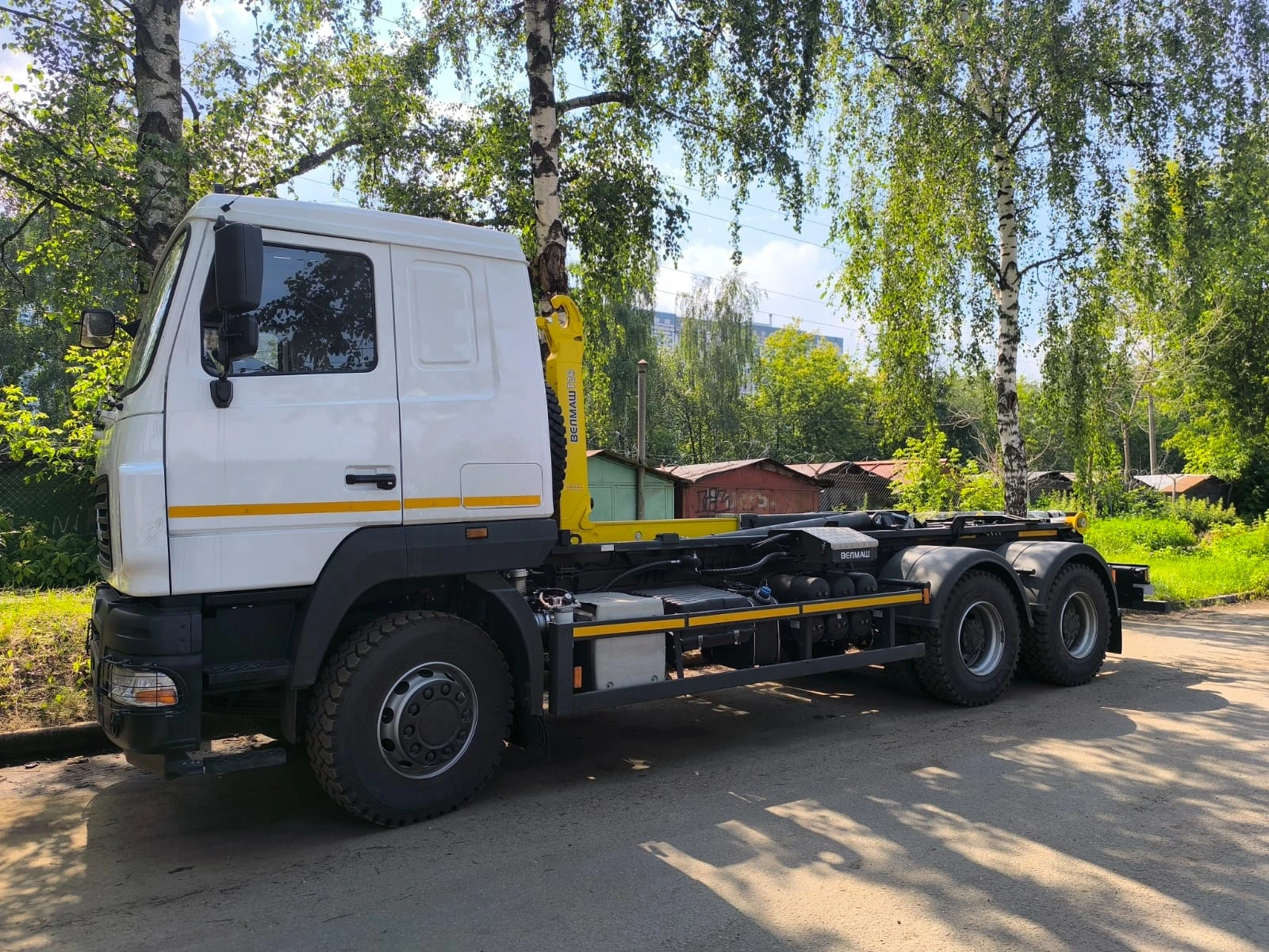 МАЗ 6312, 2025г, Задний привод, Механическая