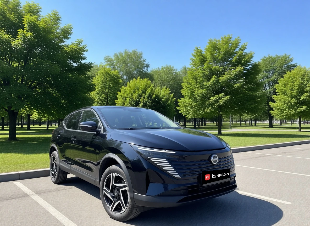 Nissan Qashqai, 2026г, передний привод, вариатор
