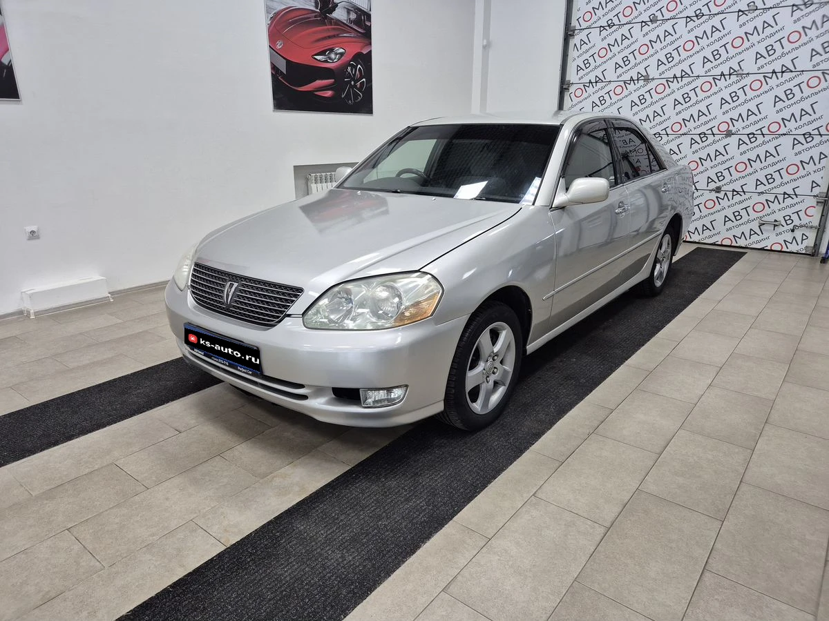 Toyota Mark II, 2002г, задний привод, автомат