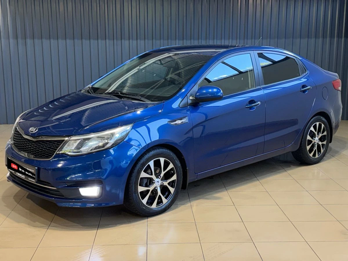 Kia Rio, 2016г, передний привод, автомат