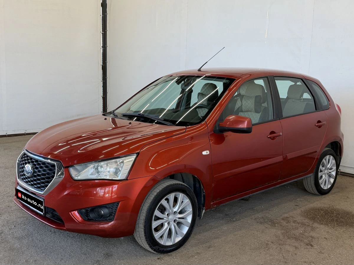 Datsun mi-DO, 2016г, передний привод, механика