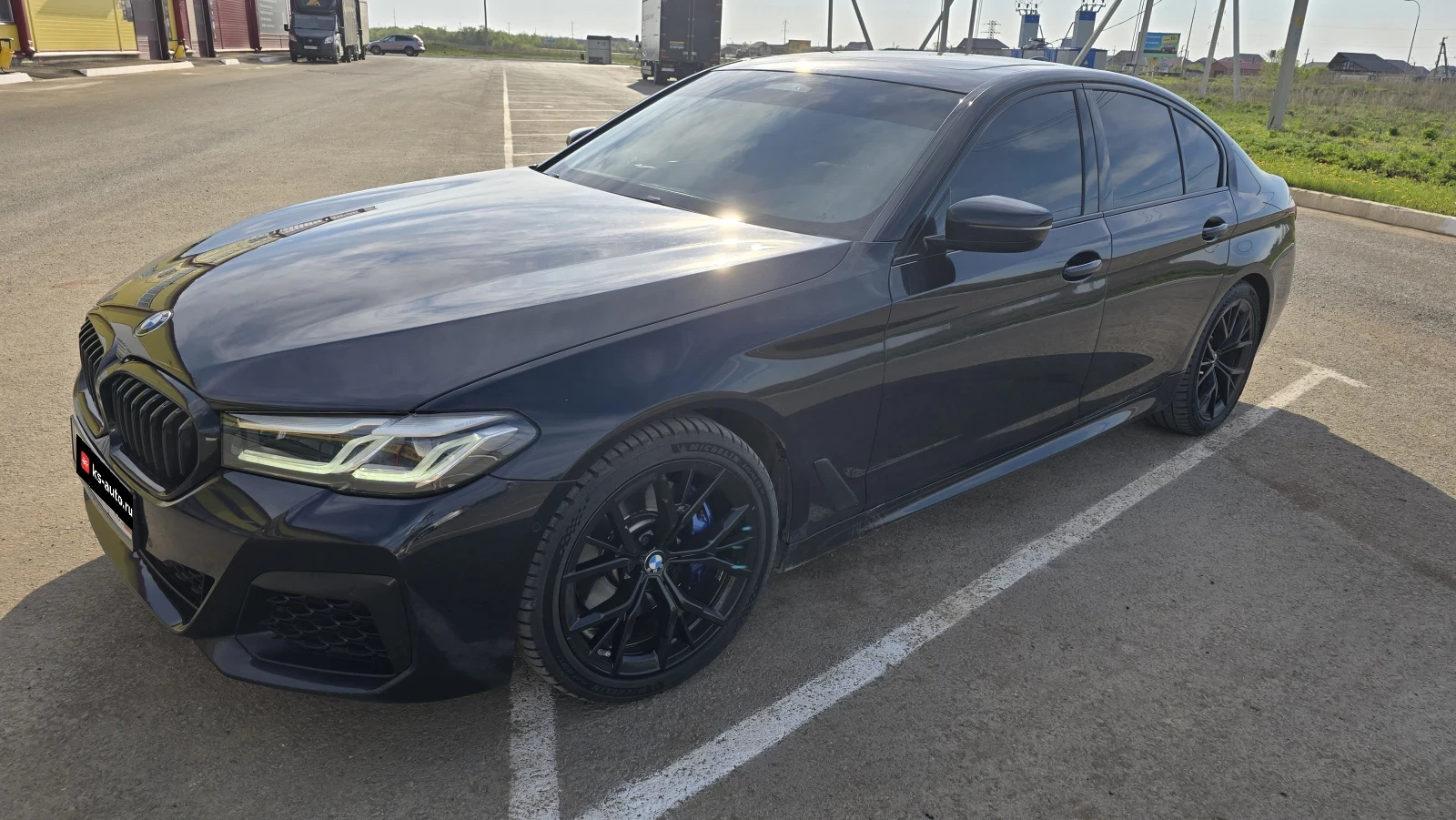 BMW 5 серии, 2022г, полный привод, автомат