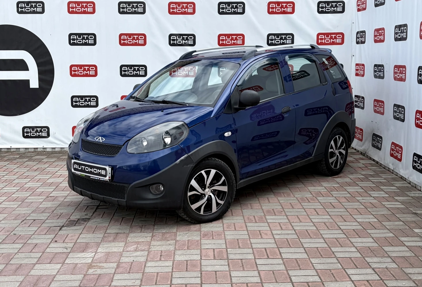 Chery IndiS (S18D), 2014г, передний привод, робот