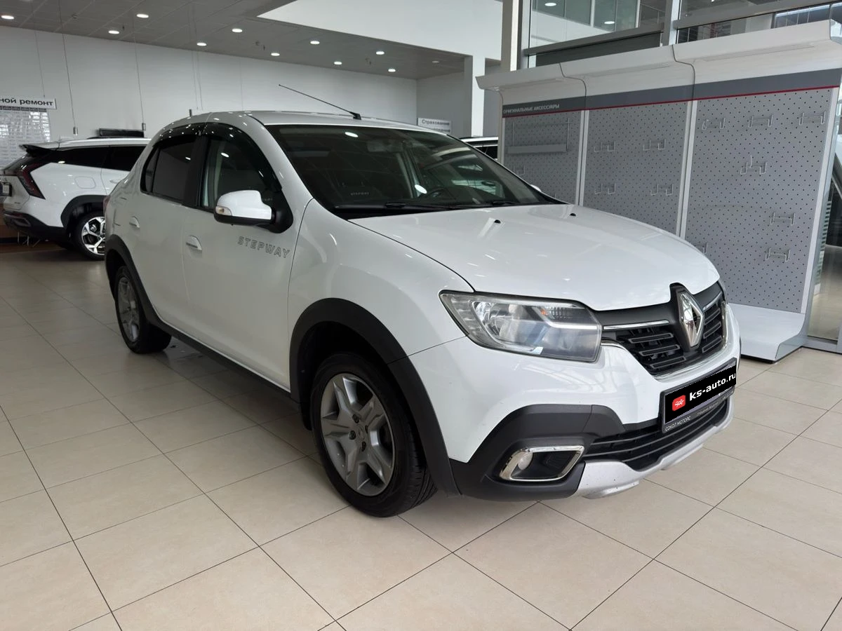 Renault Logan, 2020г, передний привод, автомат
