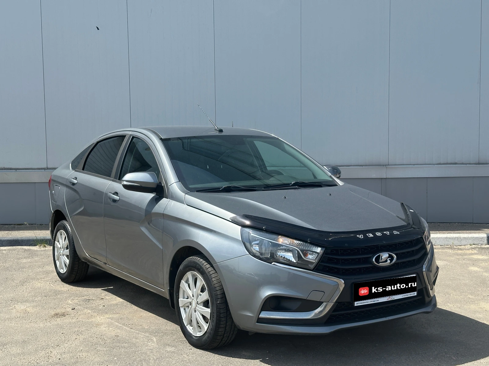 Lada (ВАЗ) Vesta, 2017г, передний привод, механика