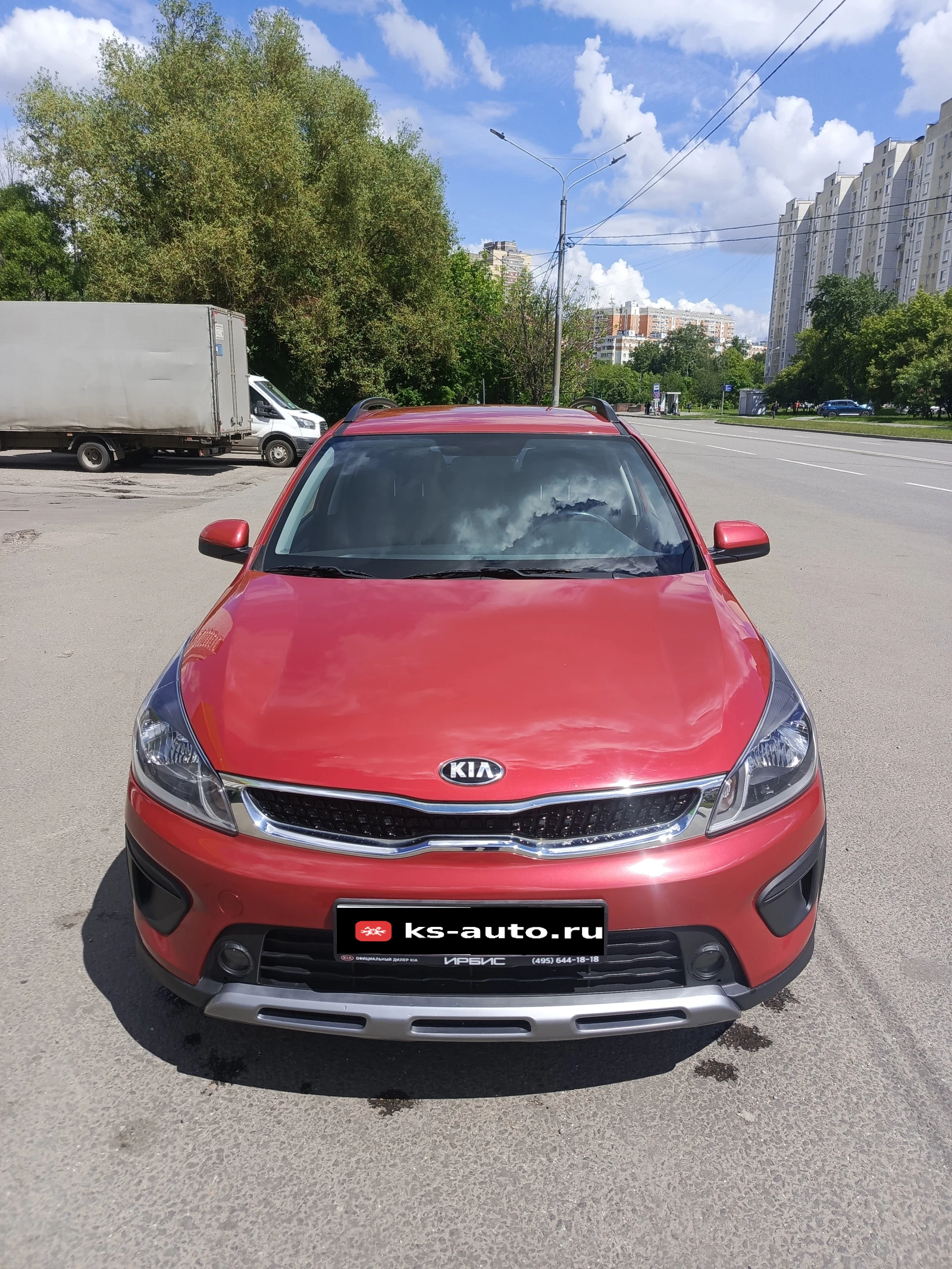 Kia Rio, 2019г, передний привод, автомат