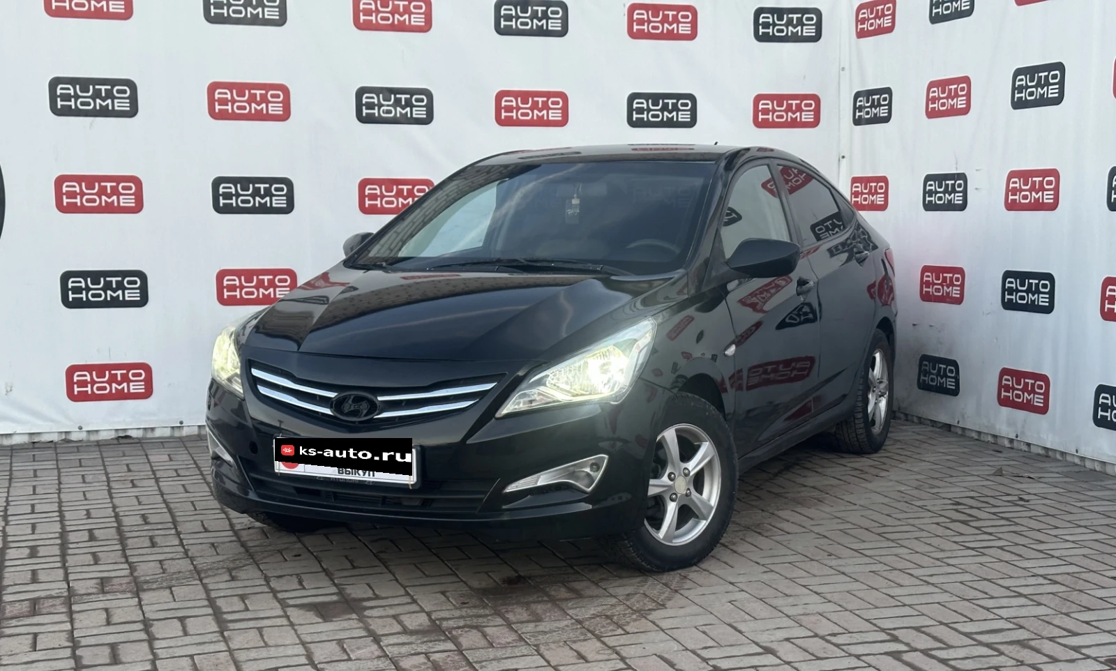 Hyundai Solaris, 2013г, передний привод, автомат