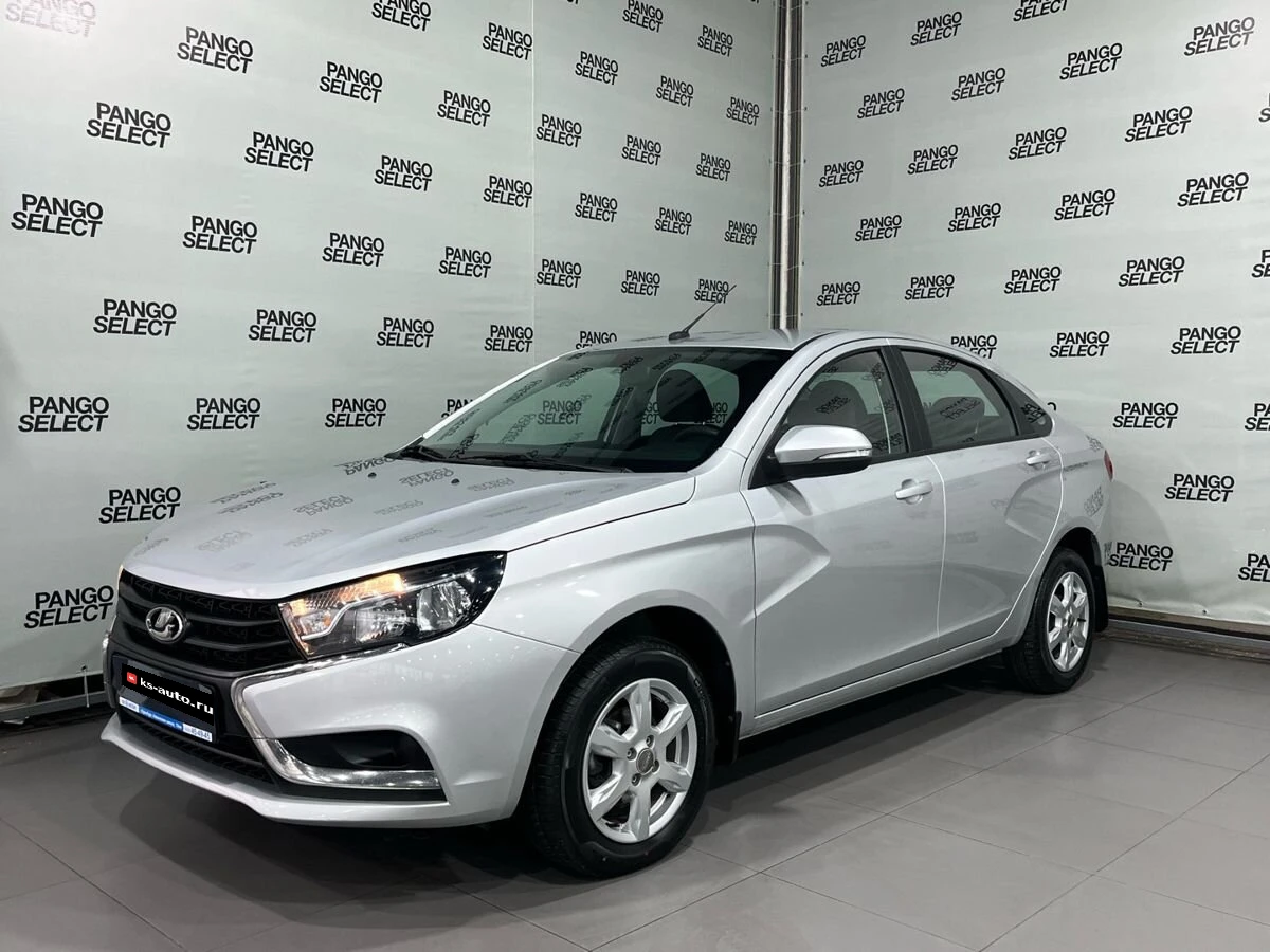 Lada (ВАЗ) Vesta, 2019г, передний привод, механика