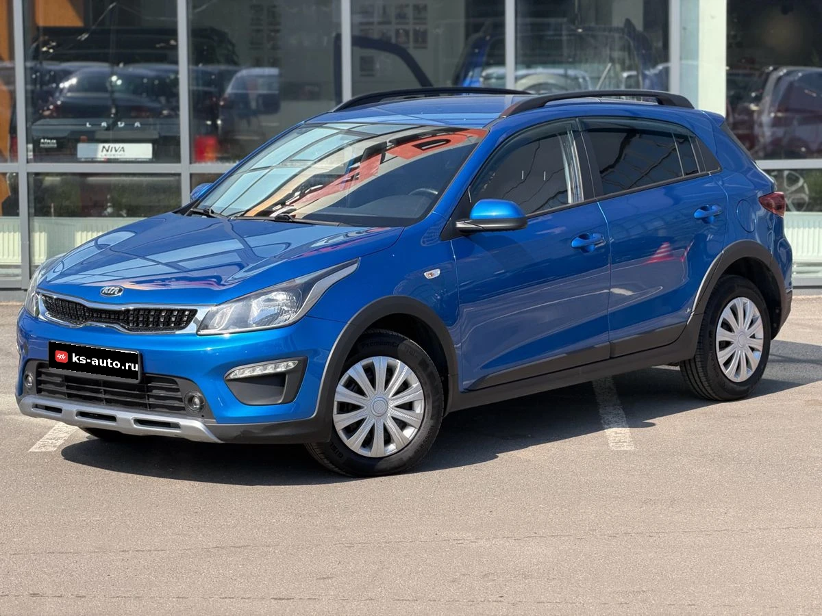 Kia Rio, 2019г, передний привод, автомат