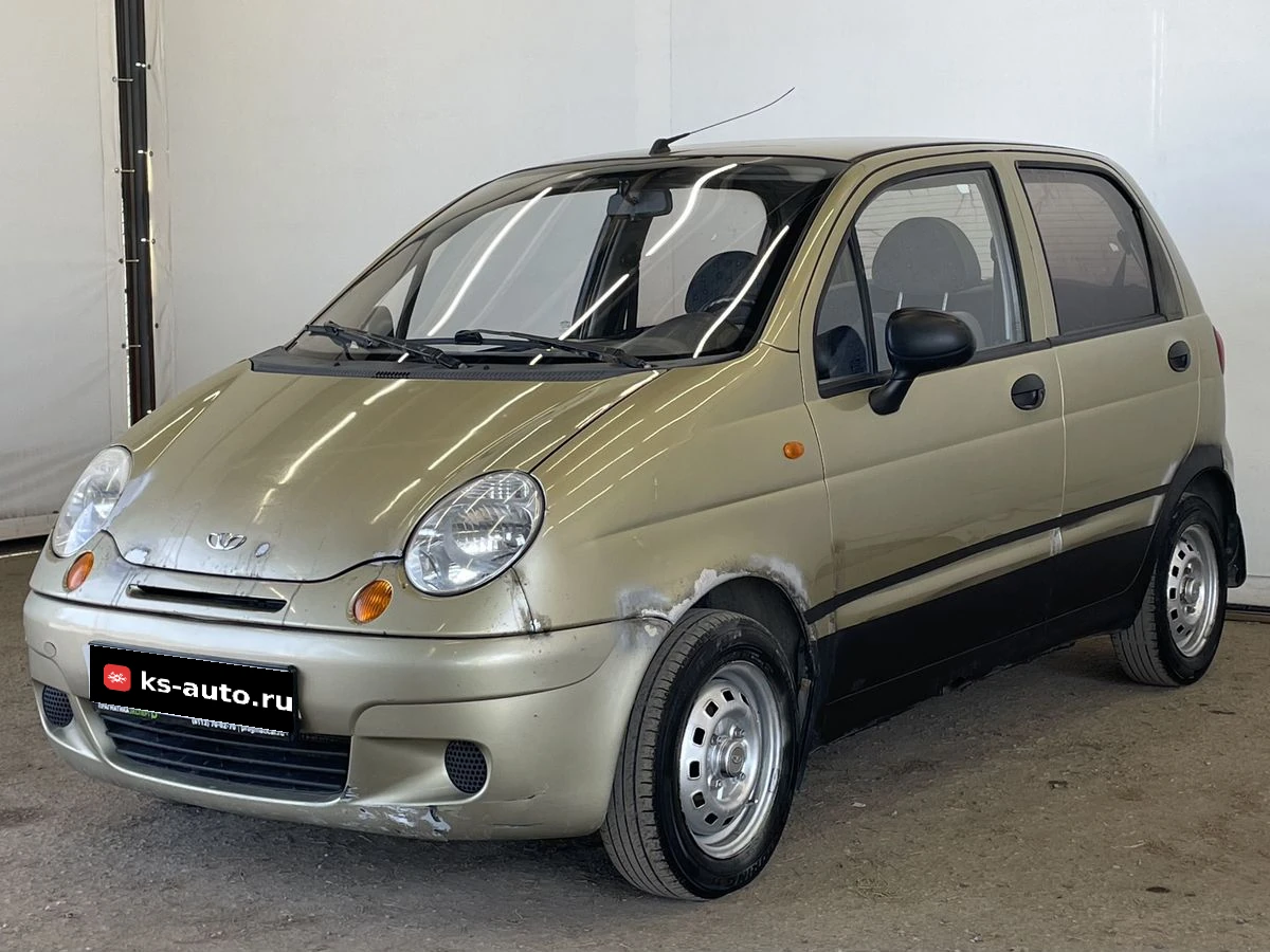 Daewoo Matiz, 2011г, передний привод, механика