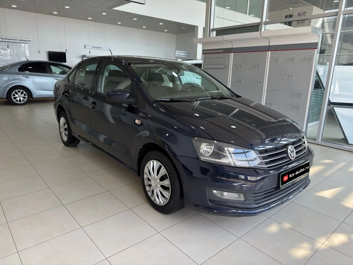Volkswagen Polo, 2017г, передний привод, автомат