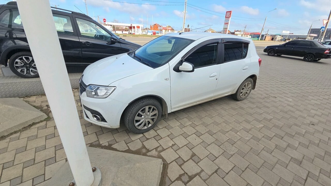 Renault Sandero, 2020г., передний привод, механика