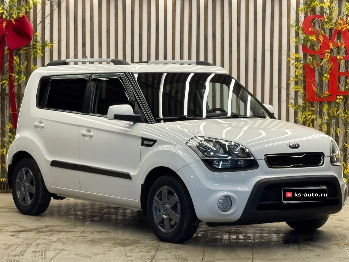 Kia Soul, 2012г., передний привод, автомат
