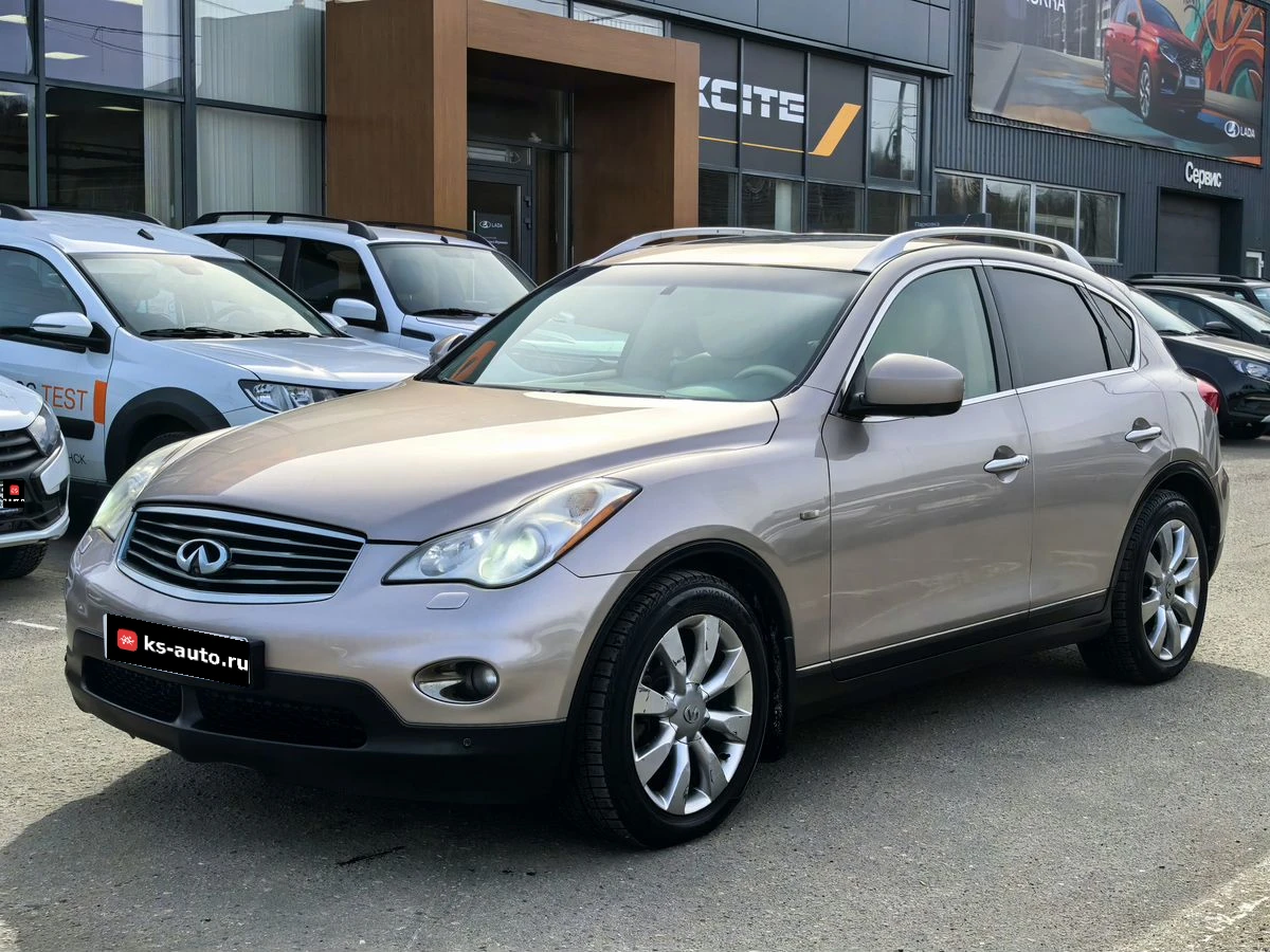 Infiniti EX, 2008г, полный привод, автомат