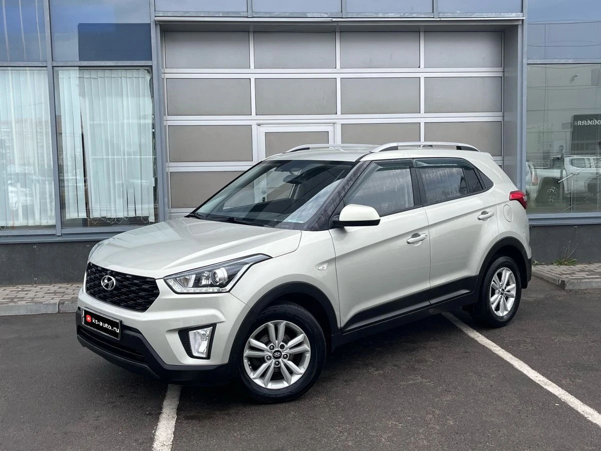 Hyundai Creta, 2020г, передний привод, автомат