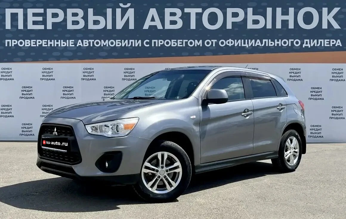 Mitsubishi ASX, 2013г, передний привод, механика