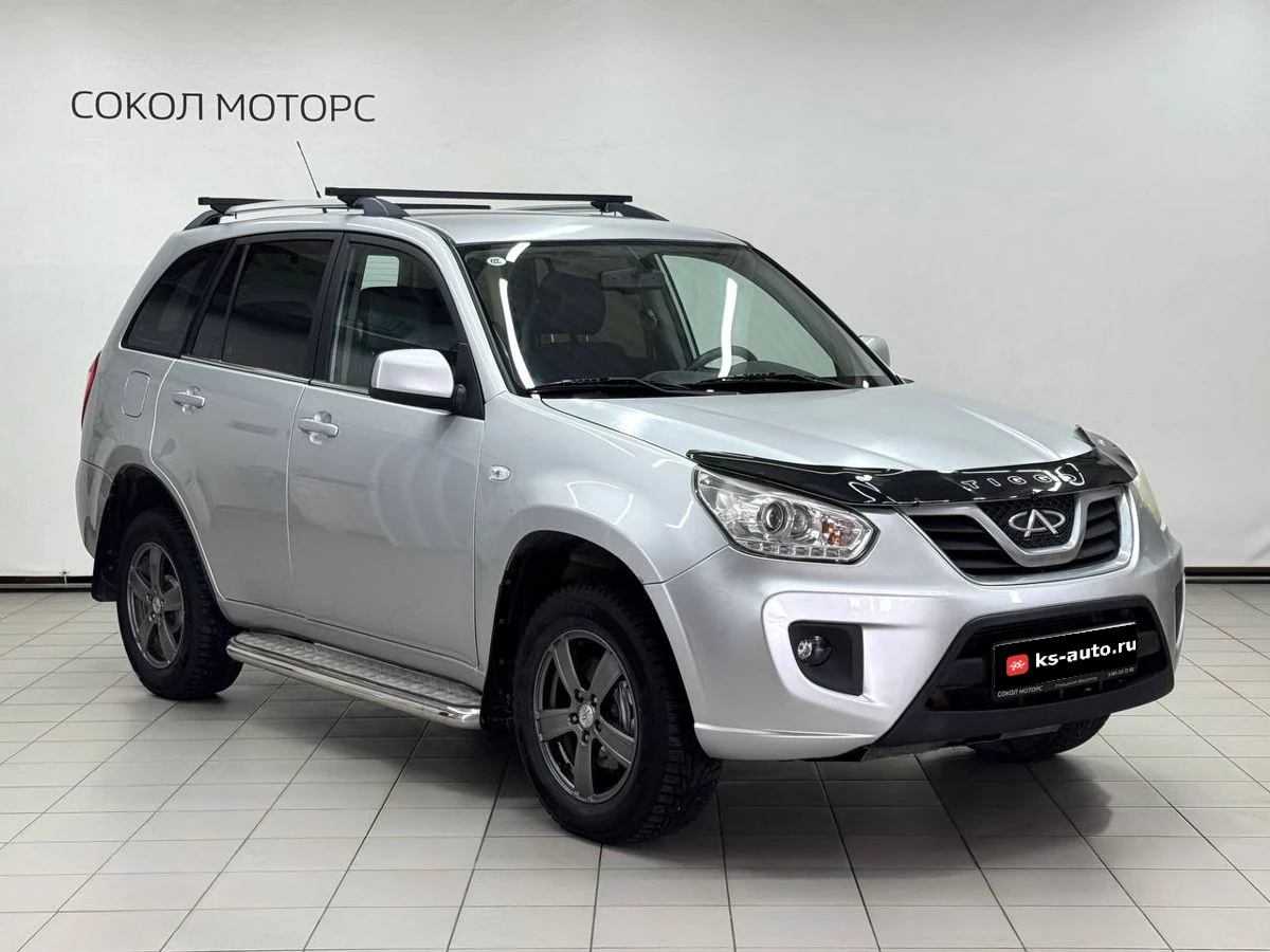 Chery Tiggo (T11), 2013г, передний привод, механика