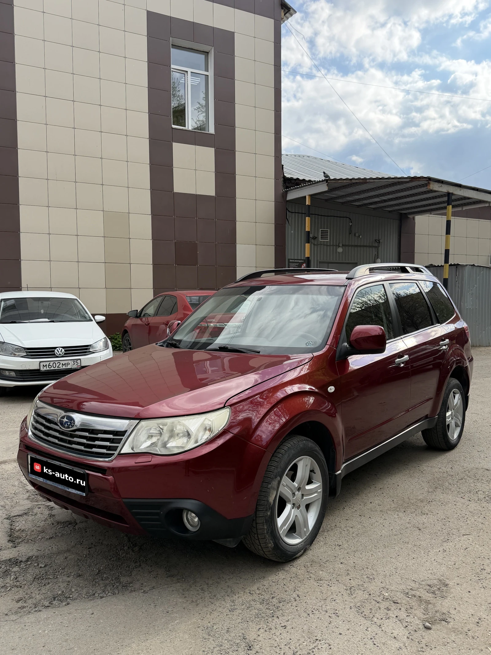 Subaru Forester, 2010г, полный привод, автомат