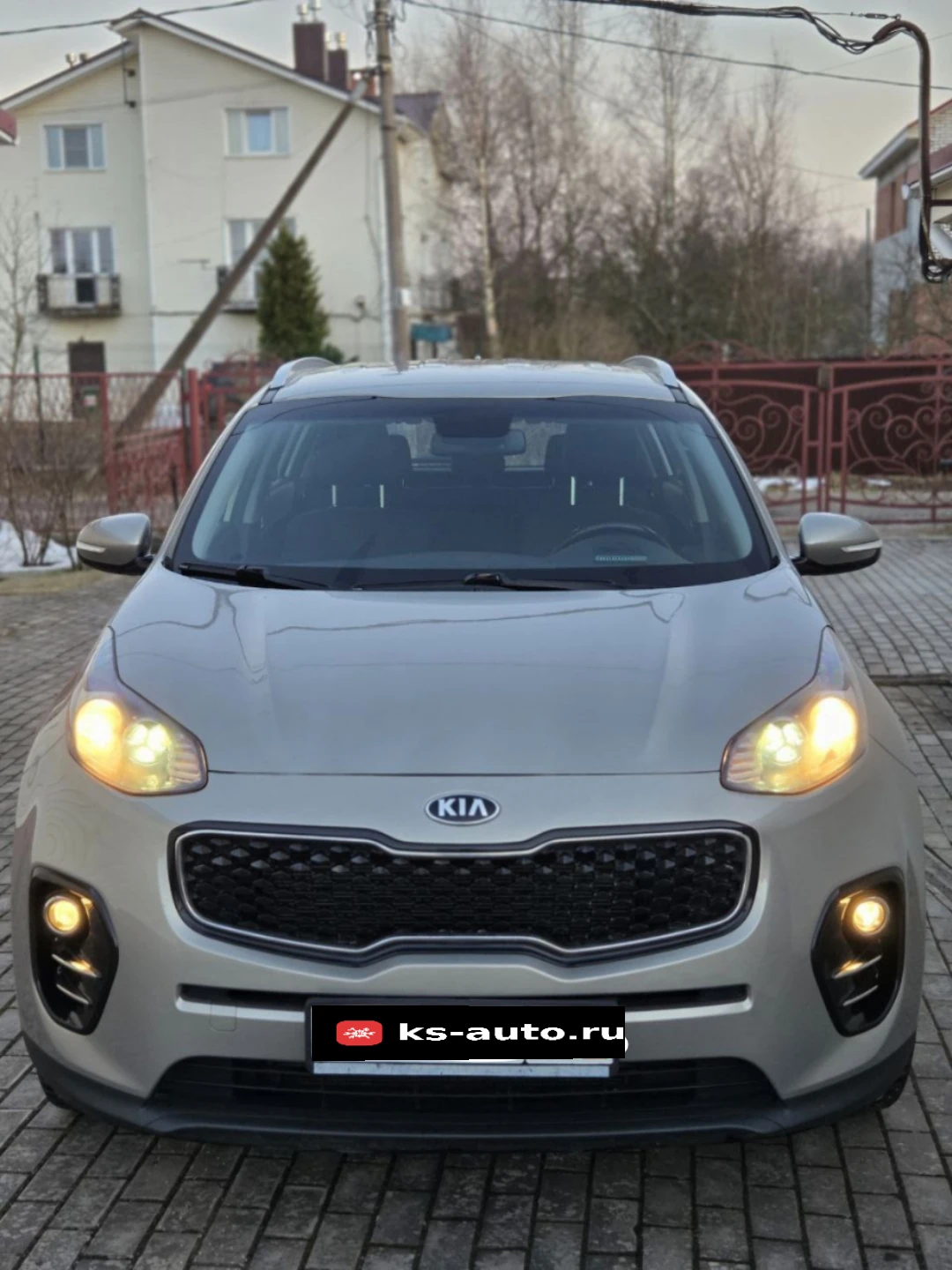 Kia Sportage, 2016г