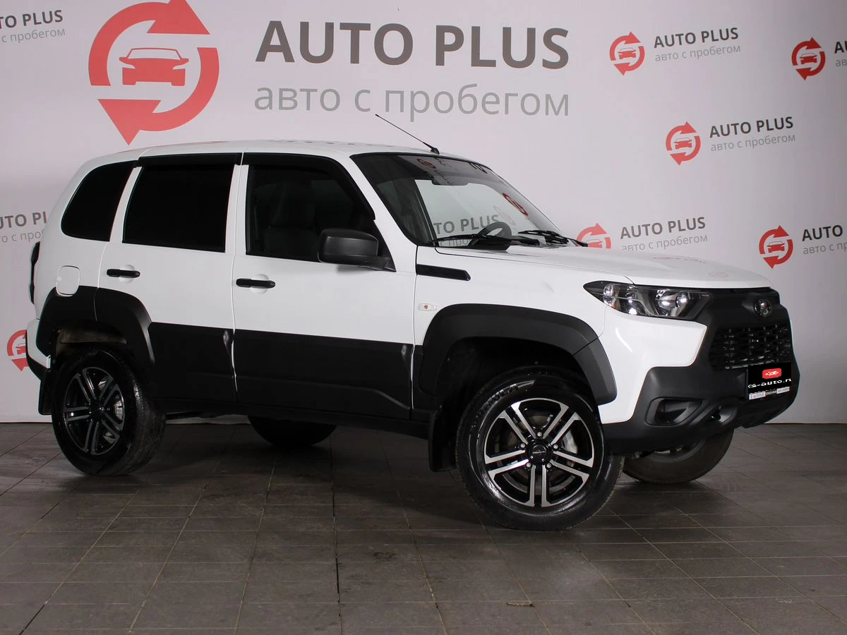 Lada (ВАЗ) Niva Travel, 2024г, полный привод, механика