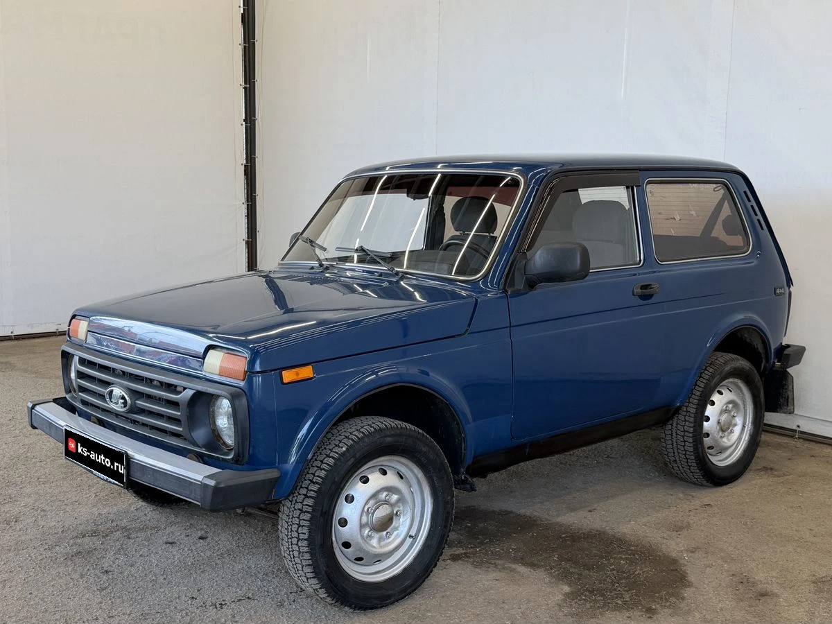 Lada (ВАЗ) 2121 (4x4), 2011г, полный привод, механика