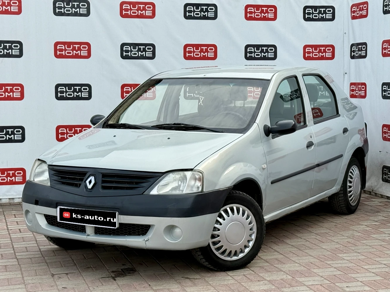 Renault Logan, 2009г, передний привод, механика