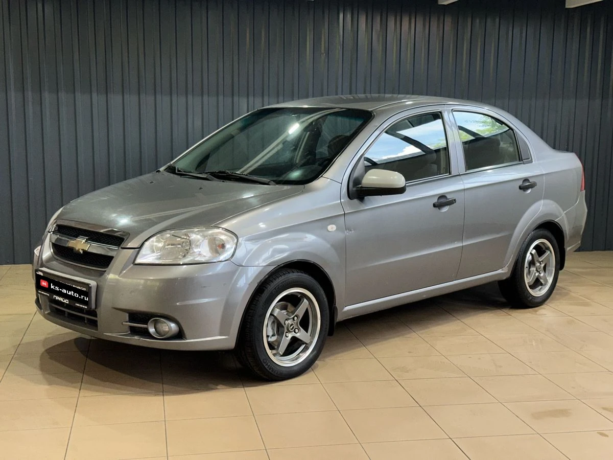 Chevrolet Aveo, 2008г, передний привод, механика