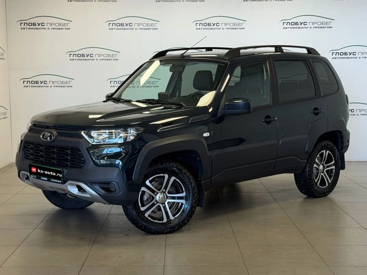 Lada (ВАЗ) Niva Travel, 2023г, полный привод, механика