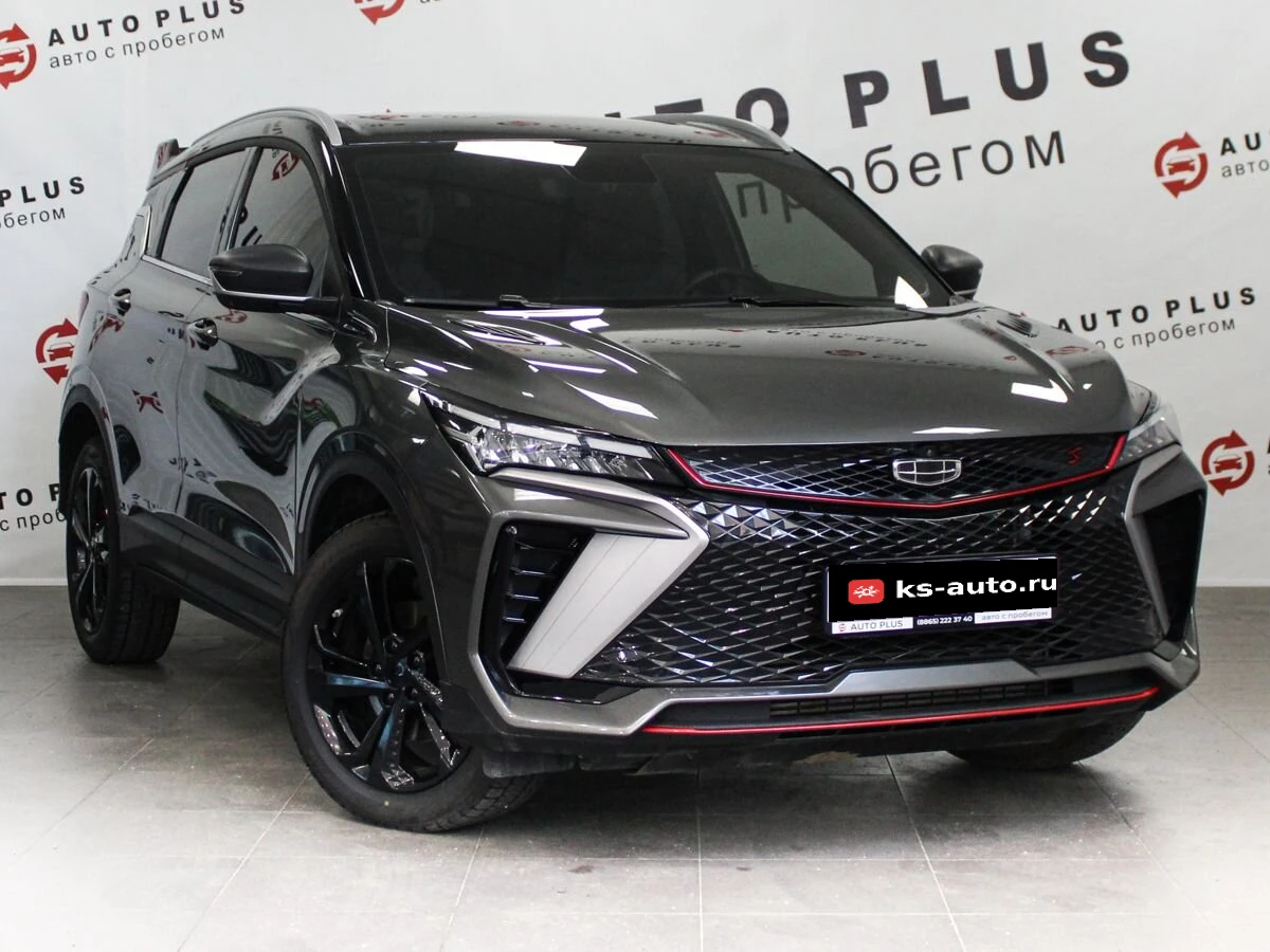 Geely Coolray, 2023г, передний привод, робот