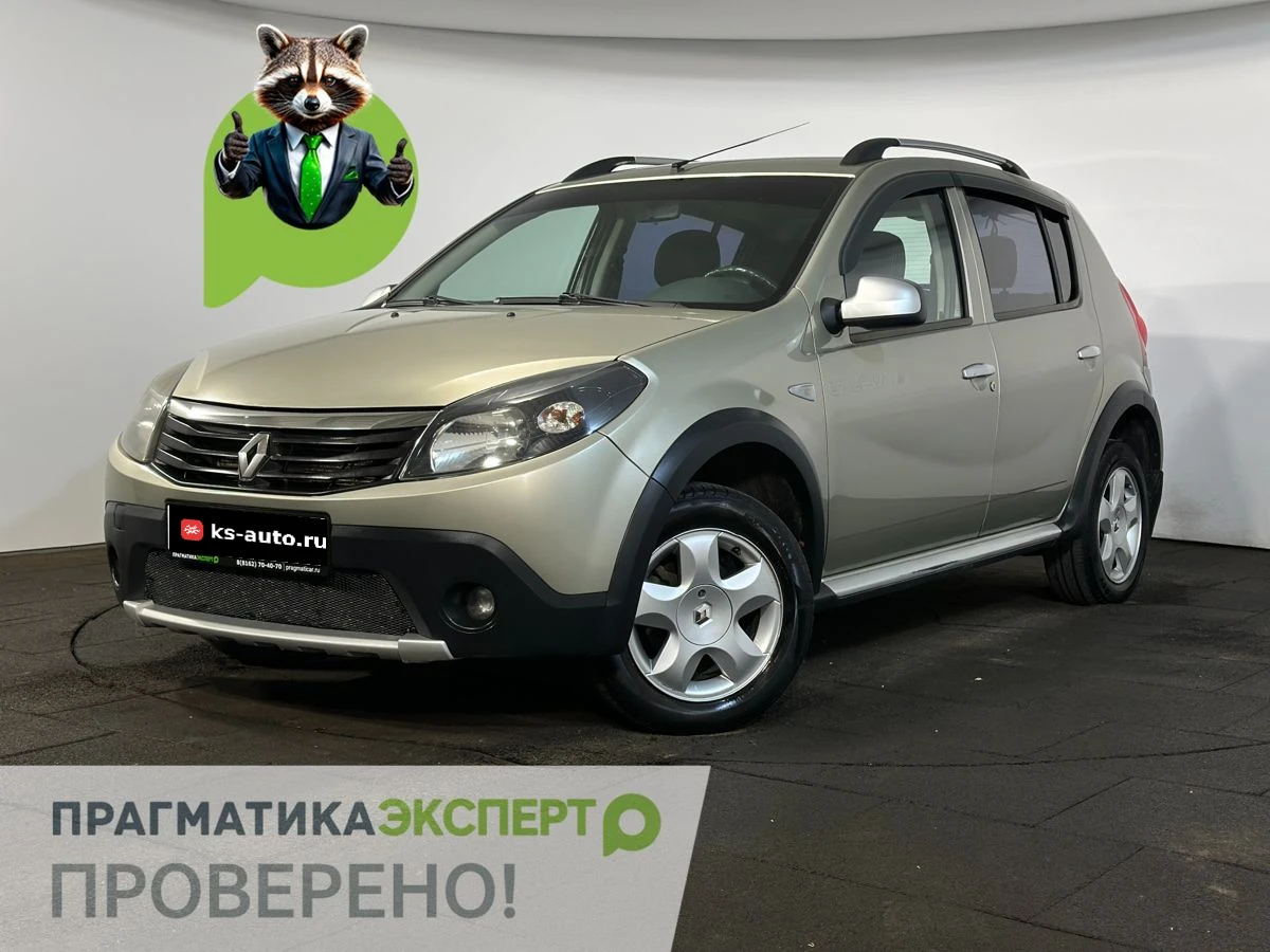 Renault Sandero, 2014г, передний привод, механика