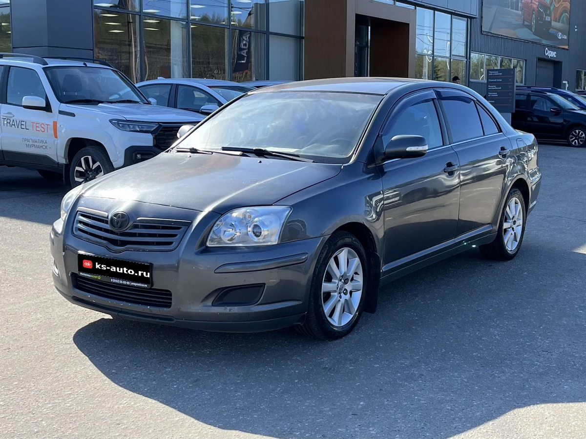 Toyota Avensis, 2008г, передний привод, механика