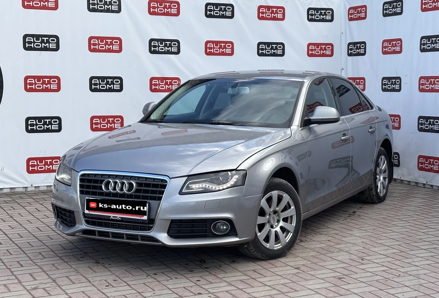 Audi A4, 2008г, передний привод, вариатор