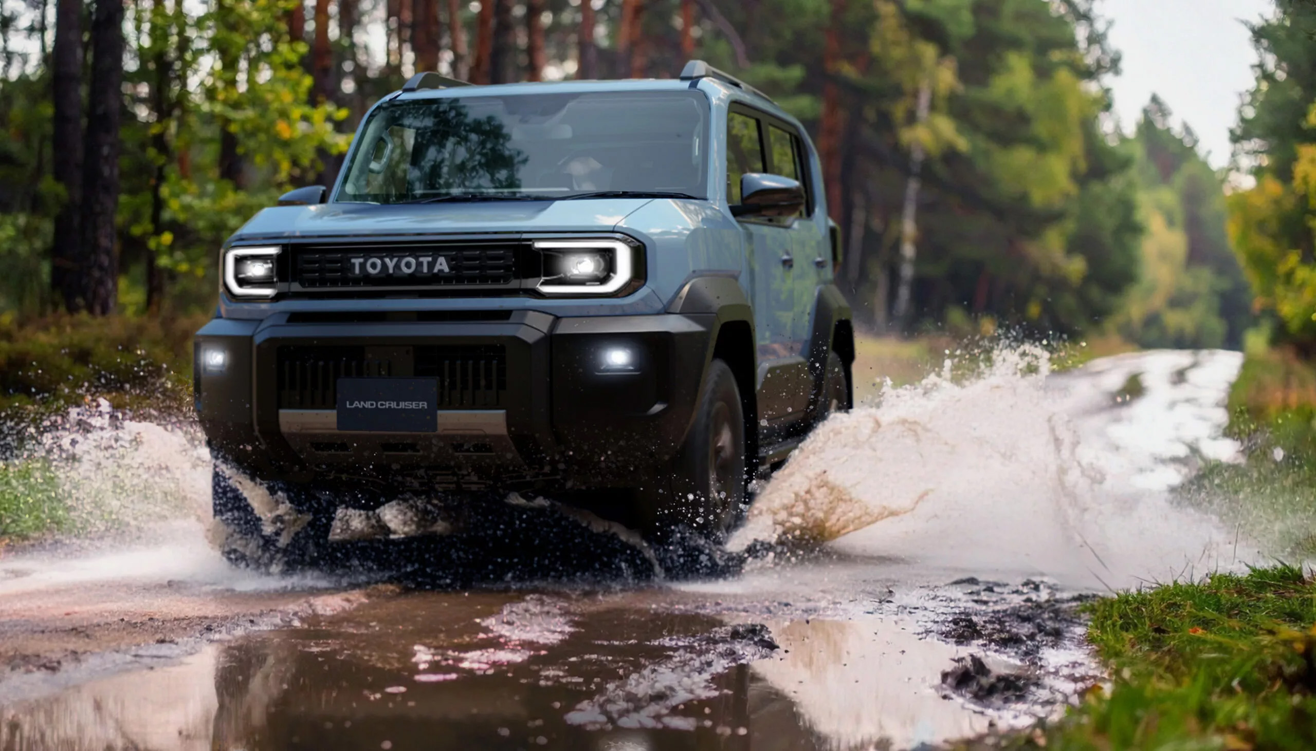 Toyota Land Cruiser FJ в будущем может получить 2,8-литровый турбодизель, дебют которого запланирован на 2029 год