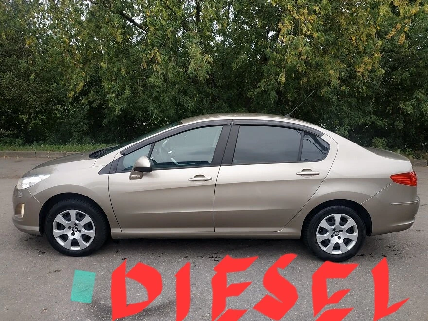 Peugeot 408, 2013г., передний привод, механика