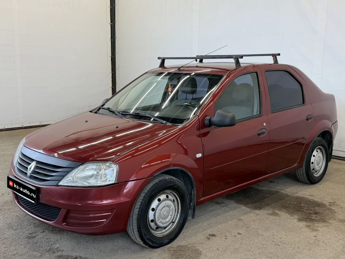 Renault Logan, 2013г, передний привод, механика