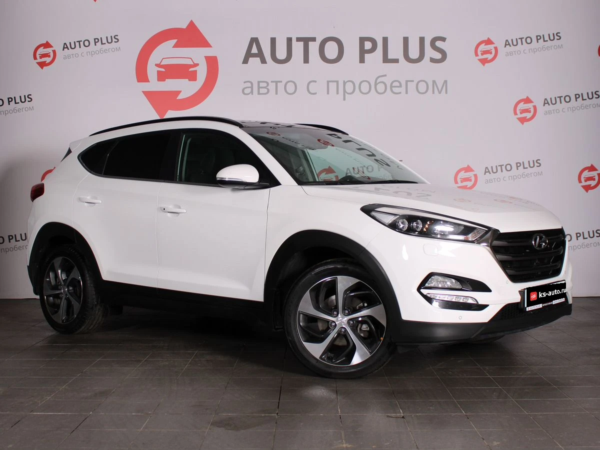 Hyundai Tucson, 2018г, полный привод, автомат