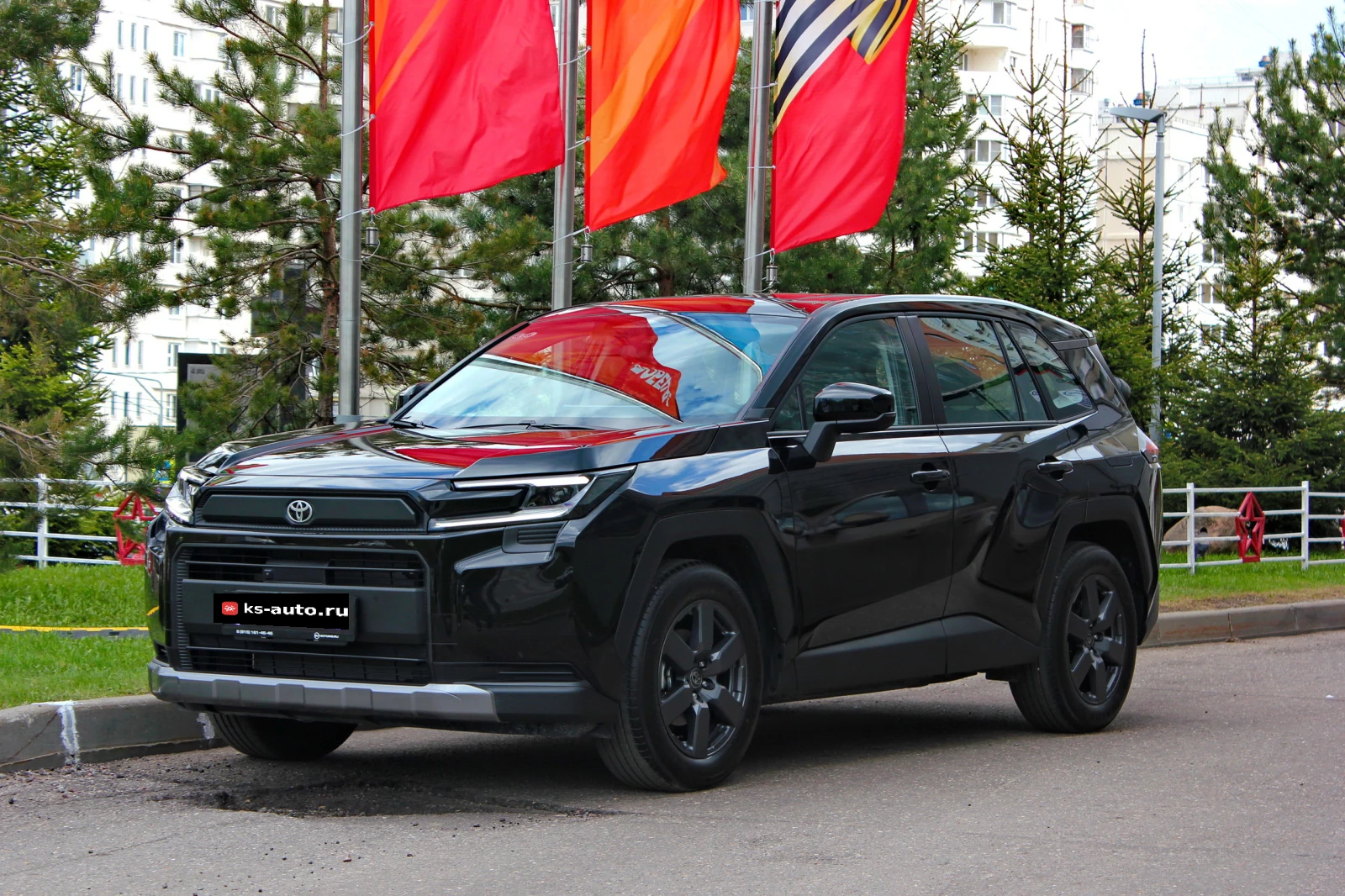 Toyota RAV4, 2026г, полный привод, вариатор