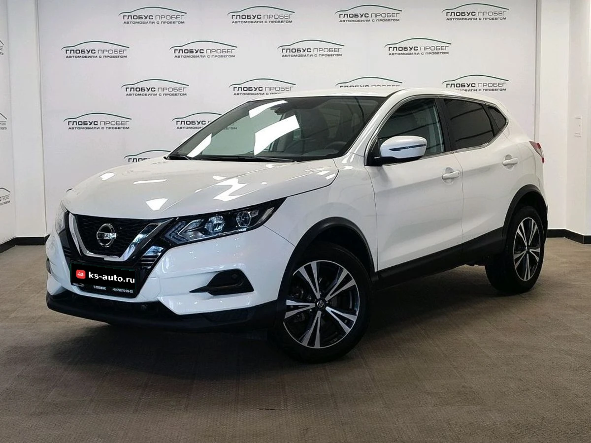 Nissan Qashqai, 2021г, полный привод, вариатор